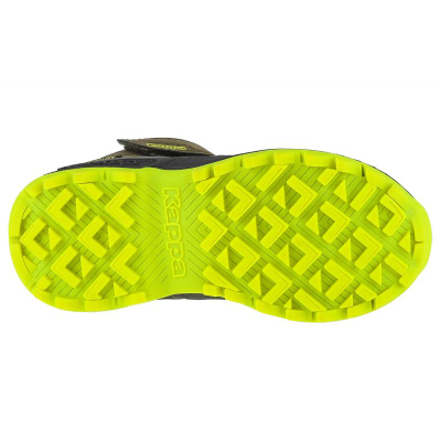 Këpucë dimri për çuna Kappa Thabo Tex K 260897K-3133, lëkurë sintetike, jeshile