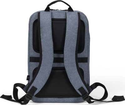 Shpinore laptopi DICOTA Slim Eco MOTION, 14.1", materiale PET të ricikluar, blu