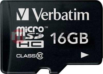 Картичка меморија Verbatim MicroSDHC VM44010, 16GB, Class 10