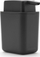 Dozator sapuni Brabantia SinkSide, 250ml, plastikë, gri e errët