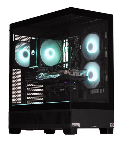 Kompjuter Actina AMD Ryzen 5 7600, 32GB DDR5, 1TB SSD, i zi