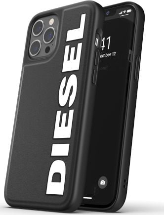 Mbulesë telefoni Diesel Moulded Core për Huawei P40, e zezë