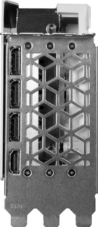 Kartelë grafike KFA2 GeForce RTX 4070 Ti SUPER EX Gamer White 1-Click OC 16GB GDDR6X