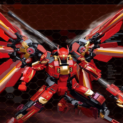Set ndërtimi Sluban Build Mecha Robot M38-B1152, 511 pjesë, robotikë, shumëngjyrësh