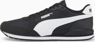 Atlete për burra Puma ST Runner V3 NL, SoftFoam, 384857-01, të zeza me të bardha