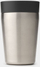Gotë termike Brabantia Make &amp; Take Insulated Cup, 0.2L, inoks, gri e errët