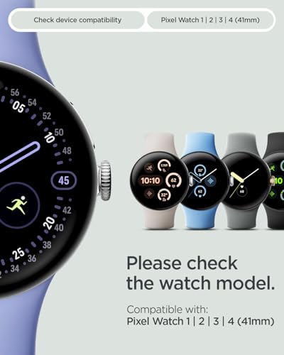 Rrip ore Spigen Lite Fit për Google Pixel Watch 41mm, najlon Solo Loop, khaki
