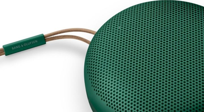 Блутут звучник Bang &amp; Olufsen Beosound A1 2nd Gen, пренослив, отпорен на вода, зелен