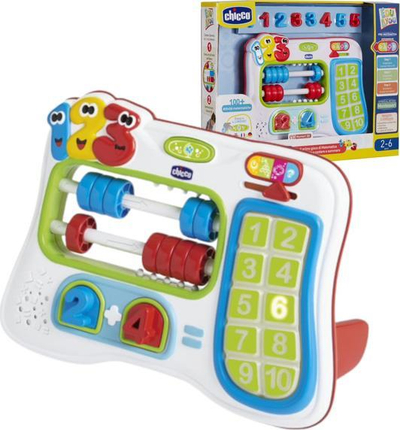 Abakus edukativ Chicco Edu Abacus, me ngjyra