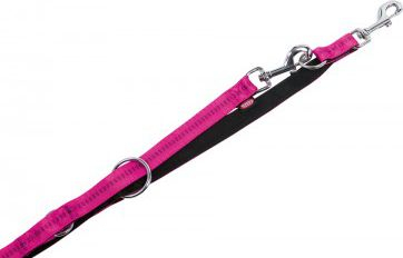 Lidhëse qensh Nobby Soft Grip Adjustable, 2cm, 200cm, fuchsia