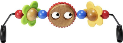 Дрвена играчка за лулкање BabyBjörn Googly Eyes, модел 080500US, повеќебојна