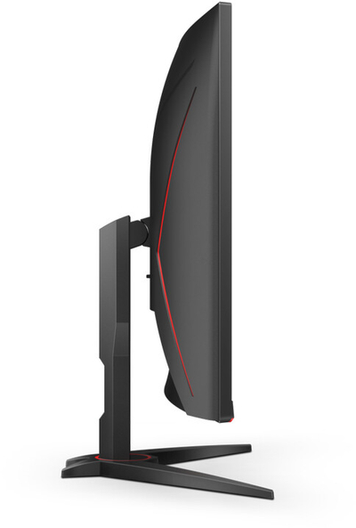 Monitor AOC C32G2ZE - LED, 31.5", Full HD, i zi