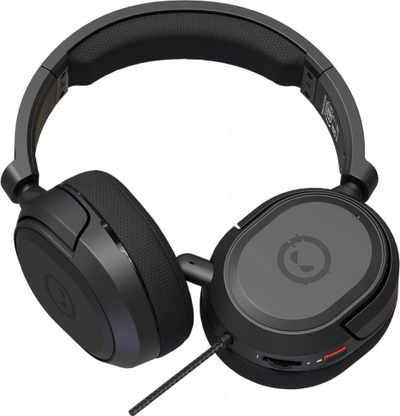 Kufje gaming Lorgar Kaya 360, 40mm, USB A, të zeza