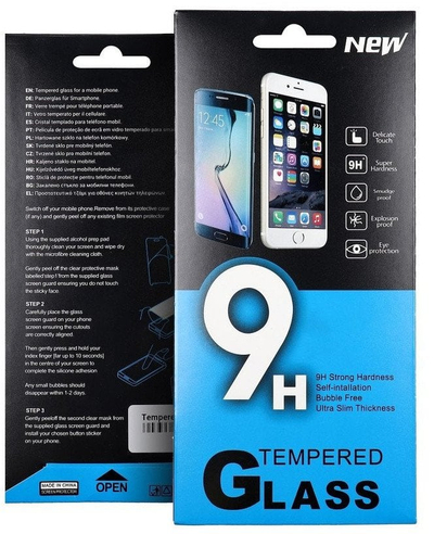 Xham mbrojtës OEM për iPhone 17 Air 17 Pro, tempered glass 9H, transparent
