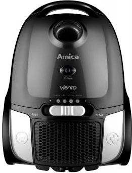 Правосмукалка Amica VI2032 Viento, 900W, HEPA 13 филтер, црвена