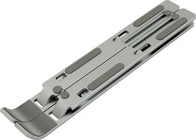 Stendë laptopi Yenkee YSM 02 ALU, deri 15.6", alumini, gri