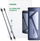 Kuti eksterne për SSD Ugreen 15512, M.2 NVMe, xhep, gri