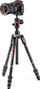 Tripod Manfrotto BeFree Advanced Carbon, 150cm, mban deri 9kg, i zi