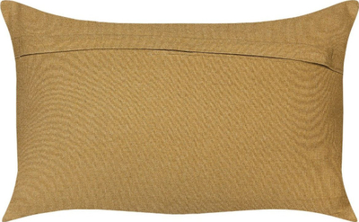 Set me jastëkë dekorativë URPAD, prej jute, me model gjeometrik, 30 x 50 cm, shumëngjyrësh