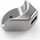 Adapter sigurie Compulocks Ledge për MacBook Air 15" M2 M3, për port kabllo sigurie, Silver