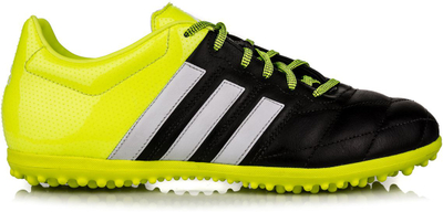Patika futbolli Ace 15.3 TF, lime / të zeza, masa 40 2/3 (B2763)