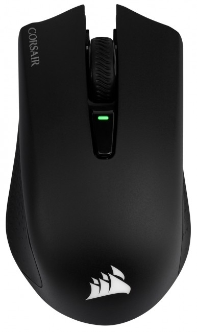Mouse gaming Corsair HARPOON RGB Wireless, 10000 DPI, pa kabllo, i zi