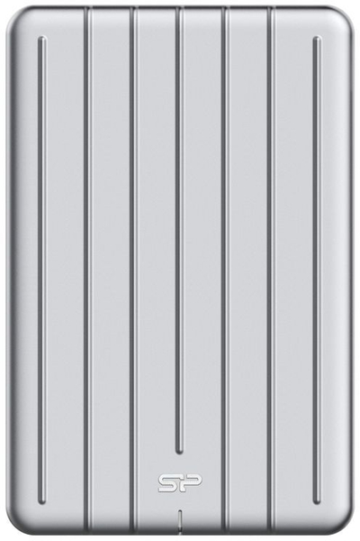 Надворешен диск HDD Silicon Power Armor A75, 2TB, USB 3.1, сребрен