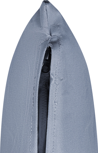Mbulesë për çadër kopshti Beliani Chuva, 210 x 45 x 45 cm, PVC, gri