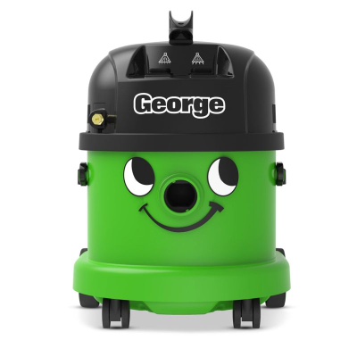 Fshesë me korrent Numatic GVE370 2, 1200W, 15L, e gjelbër