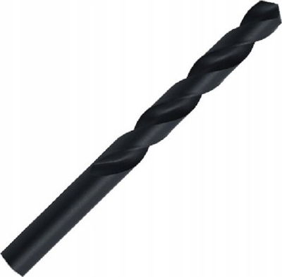 Spirale metalike Nord Tools DIN 338 HSS-R, 8.0 mm, e zezë