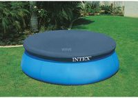 Mbulesë pishine Intex Easy Set, 12 ft 3.66 m, rrethore, blu e errët