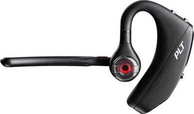 Kufje Bluetooth Poly Voyager 5200, me mikrofon, me mbajtje pas veshit, e zeze