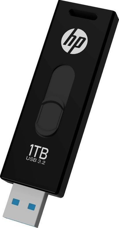 USB HP x911w pendrive, 1 TB (HPFD911W-1TB), e zezë