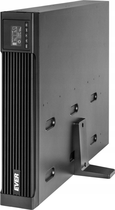 UPS Ever Powerline RT Pro 2000 NMC, 2000VA, рек торњ, црн