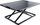 Platformë qëndrimi StarTech 9B1HJ-03U9-00001 për laptop, 67 x 47 cm, e zezë