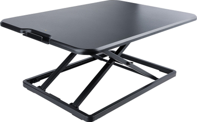 Platformë qëndrimi StarTech 9B1HJ-03U9-00001 për laptop, 67 x 47 cm, e zezë