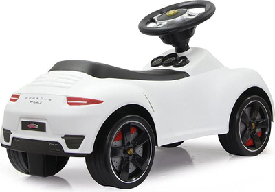 Играчка автомобил со возење Jamara Porsche 911, за деца, бела