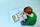 Lodër ndërtimi LEGO Minecraft 21586 The Pale Garden, set ndërtimi, shumëngjyrëshe
