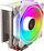 Ftohës CPU Rampage Octagon C50, ventilator 120 mm, TDP 165W, i bardhë