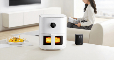 Fritezë Xiaomi Mi Smart Air Fryer Pro 4L, e bardhë
