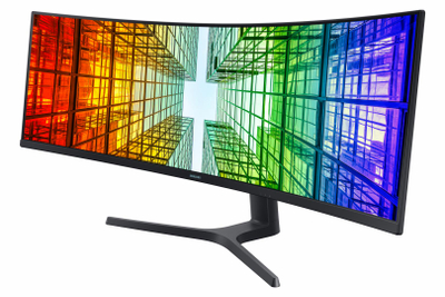 Monitor Samsung ViewFinity S49A950UIP, 49", Dual QHD, QLED, i zi