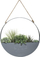 Bimë artificiale varëse Atmosphera Hanging Potted Plant, 44 cm, gri