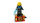 Set LEGO NINJAGO 71866 Ninja Character Display, 14+