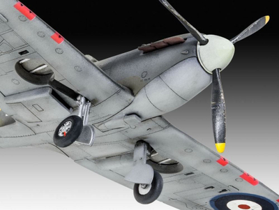 Set modeli avioni Revell Spitfire Mk.IIa 03953, shkalla 1:72, niveli 3, shumëngjyrësh