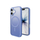 Kuti mbrojtëse Puro Gradient për iPhone 17, MagSafe, blu e tejdukshme
