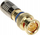Konektor BNC METACON 4781 MTC, plug kompresion, për kabllo koaks, metalik