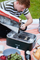Briketa kokosi për BBQ Barbecook Premium, 5kg, djegie deri 4 orë, të zeza