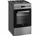 Shporet me gaz edhe korent Beko FSM52320TXDT, furrë me ventilator 60L, argjend