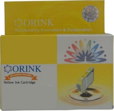 Patron boje Orink Canon CLI 581XXL Y, i verdhë, me çip