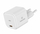 Karikues SWISSTEN GAN 1X USB-C, 65W, Power Delivery, i bardhë